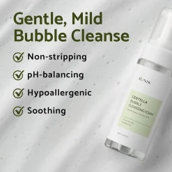 IUNIK Centella Bubble Cleansing Foam< Korean Skincare|Gezichtsreiniging