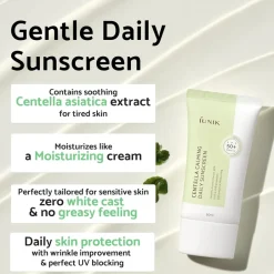 IUNIK Centella Calming Daily Sunscreen| Hot