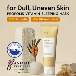 IUNIK Propolis Vitamin Sleeping Mask| Outlet
