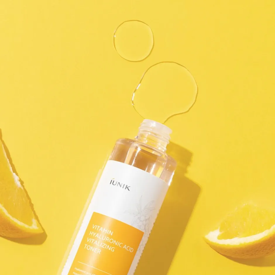 IUNIK Vitamin Hyaluronic Acid Vitalizing Toner| Clearance