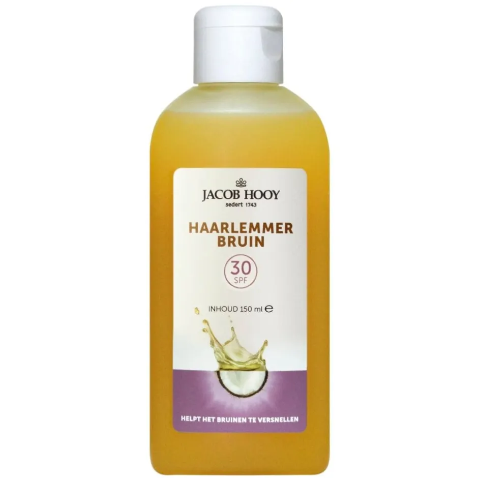 Jacob Hooy SPF30 Haarlemmer Bruin< Zonnebrand