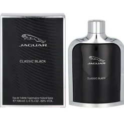 Classic Black - Eau de Toilette 100ml|Jaguar Clearance