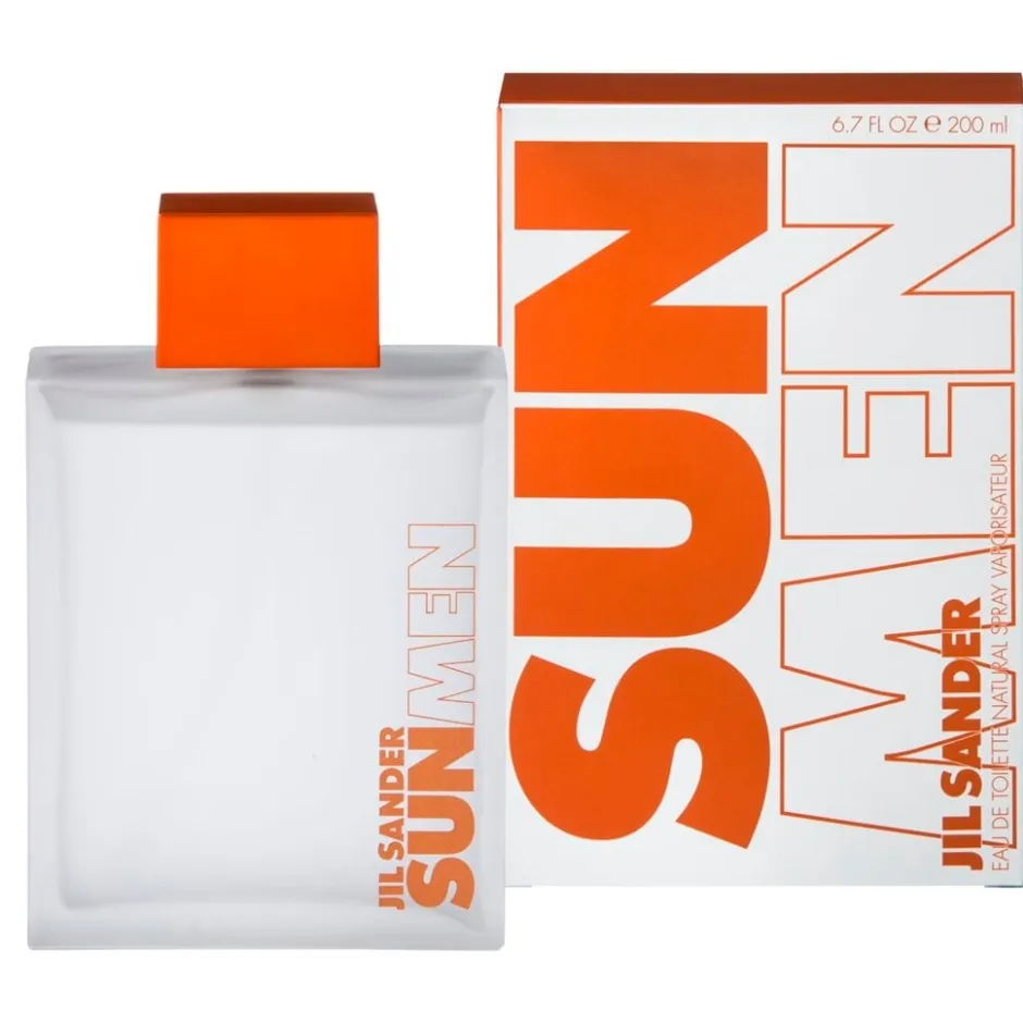 Sun Men Eau de Toilette|Jil Sander New