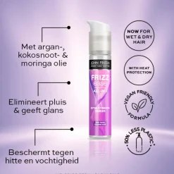 John Frieda Frizz Ease All-in-1 Extra Strength Serum< Heat Protectors|Haarserum