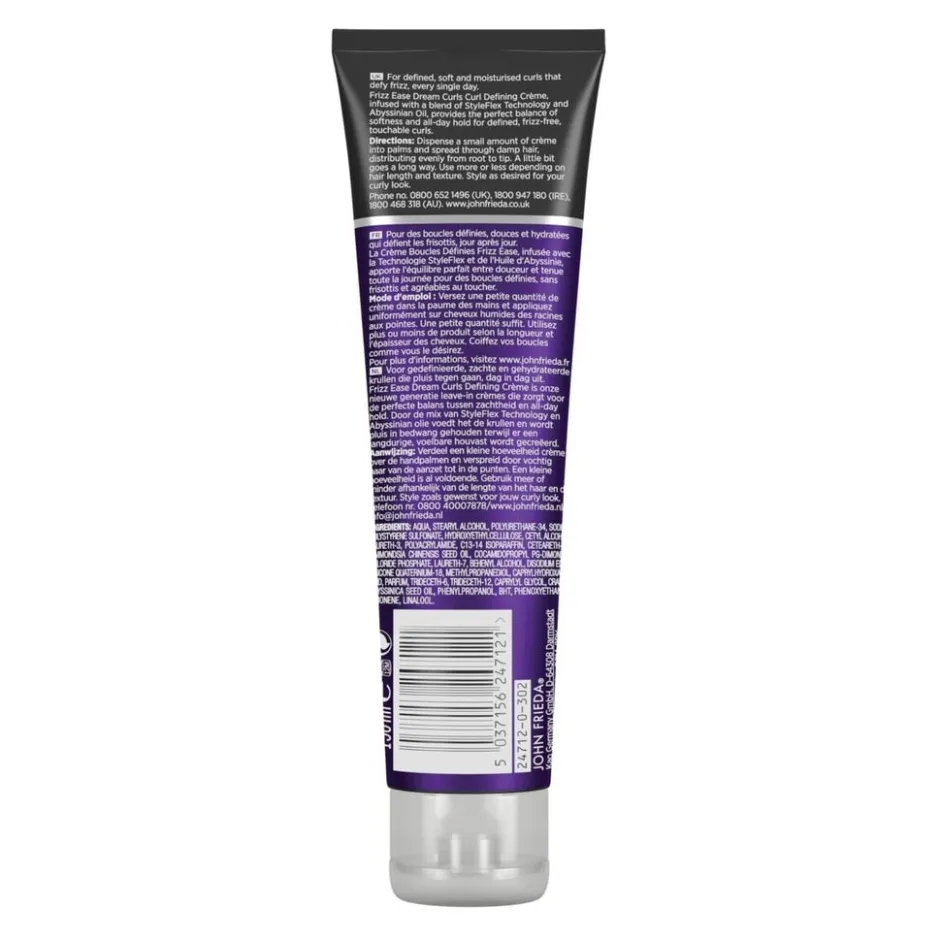Frizz Ease Dream Curls Curl Defining Crème|John Frieda Discount
