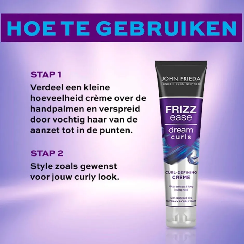 Frizz Ease Dream Curls Curl Defining Crème|John Frieda Discount