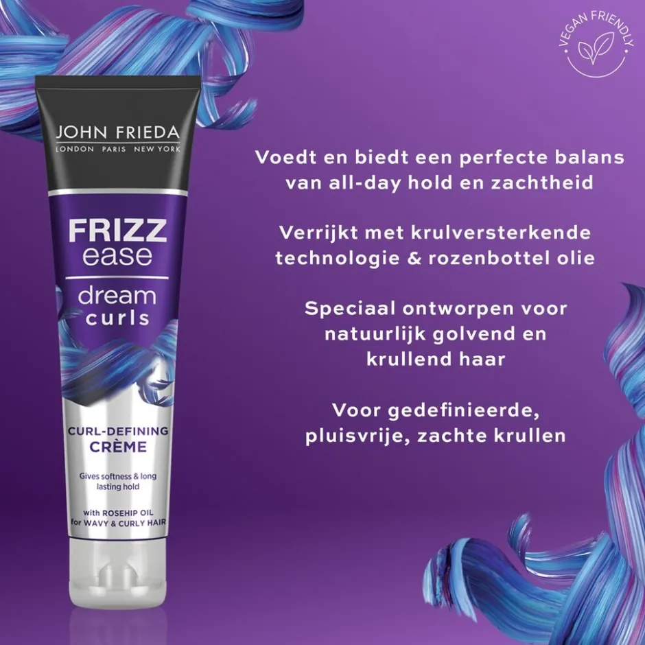 Frizz Ease Dream Curls Curl Defining Crème|John Frieda Discount