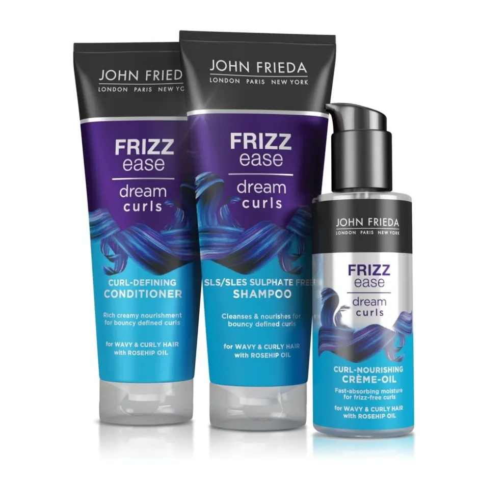 John Frieda Frizz Ease Dream Curls Crème Oil< Haarolie