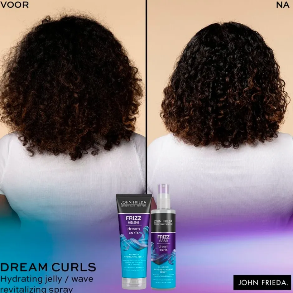 Frizz Ease Dream Curls Wave-Revitalising Spray|John Frieda Best