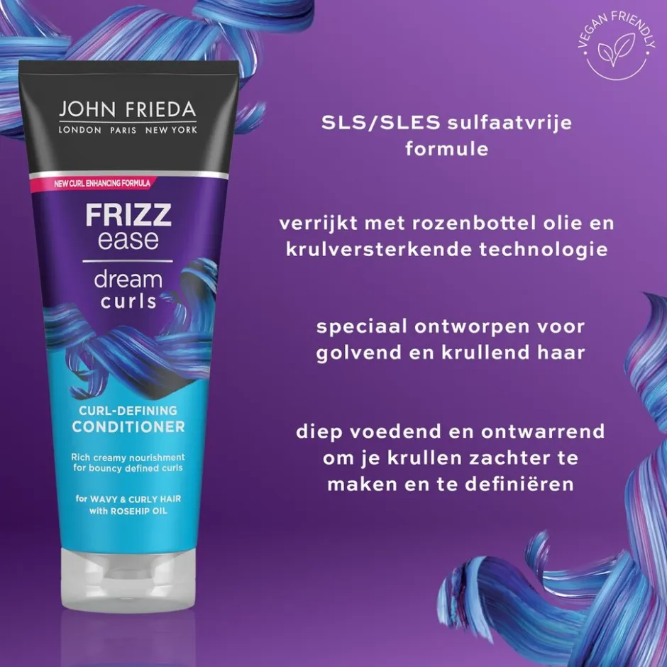 John Frieda Frizz Ease Dream Curls Curl-Defining Conditioner< Conditioner