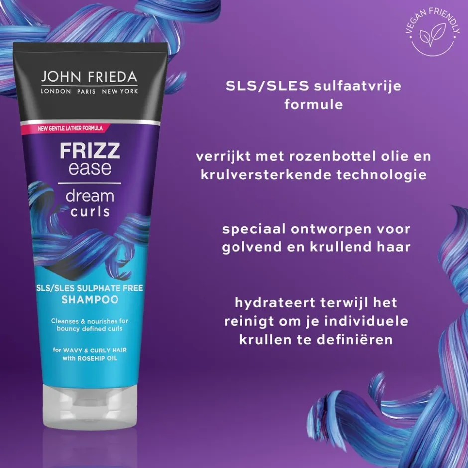 Frizz Ease Dream Curls Shampoo|John Frieda Outlet