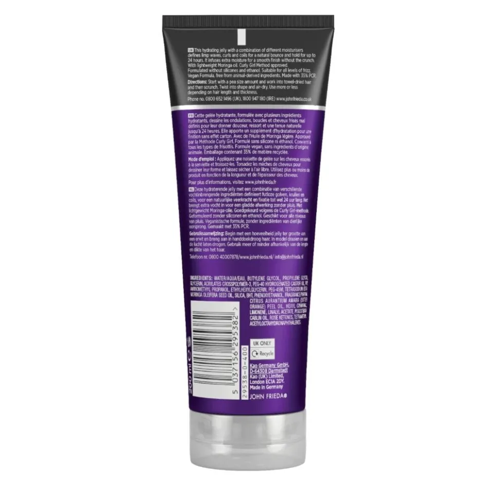 Frizz Ease Dream Curls Hydrating Jelly|John Frieda Outlet