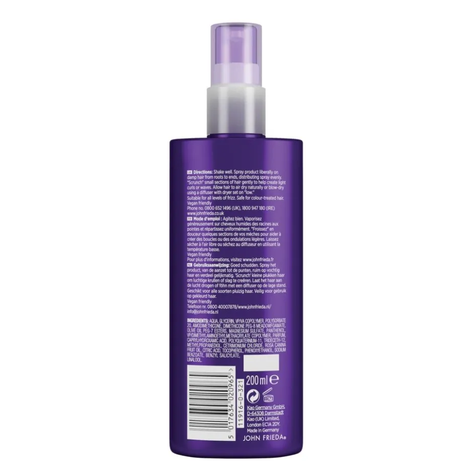 John Frieda Frizz Ease Dream Curls Daily Styling Spray< Haarlak