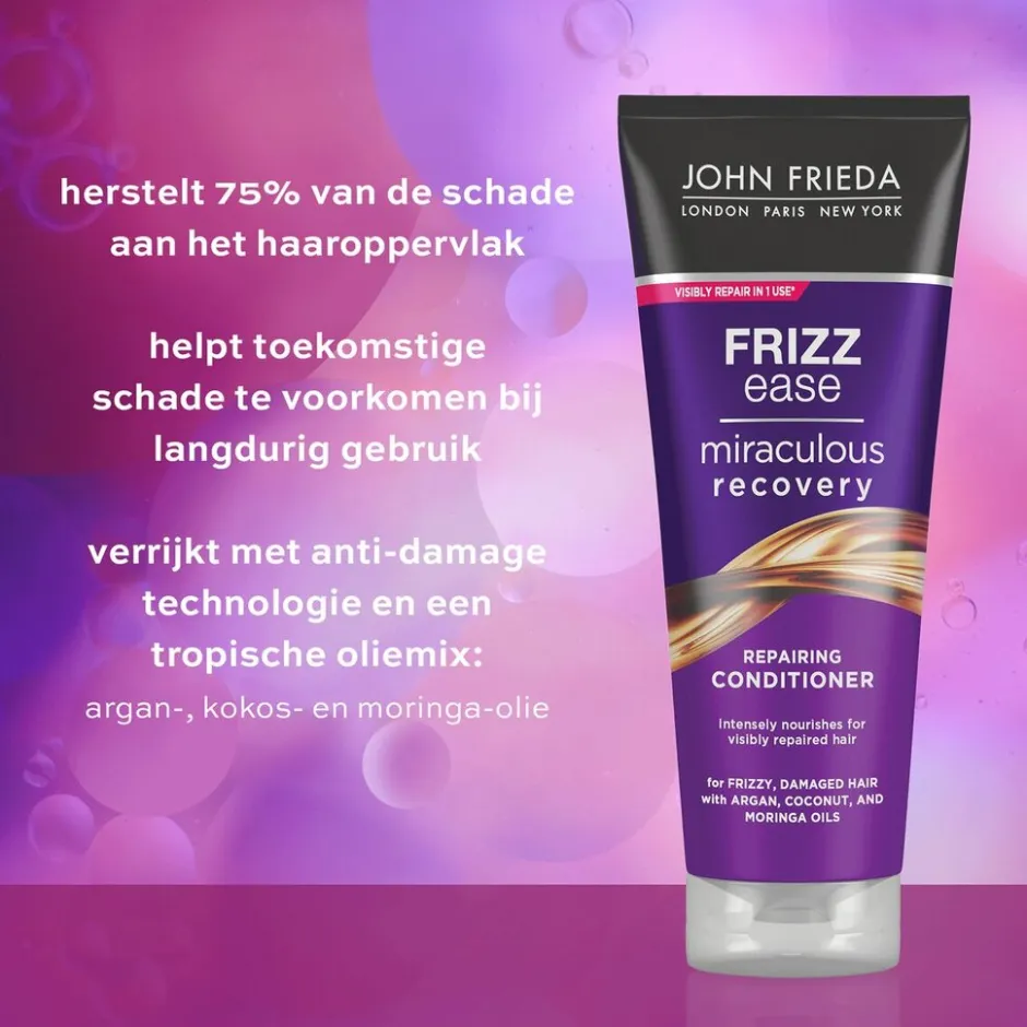 John Frieda Frizz Ease Miraculous Recovery Repairing Conditioner< Conditioner