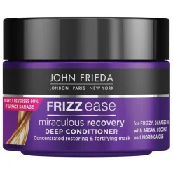 Frizz Ease Miraculous Recovery Deep Conditioner|John Frieda Hot