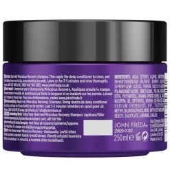 Frizz Ease Miraculous Recovery Deep Conditioner|John Frieda Hot