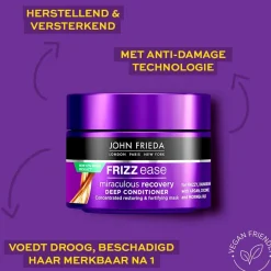 Frizz Ease Miraculous Recovery Deep Conditioner|John Frieda Hot