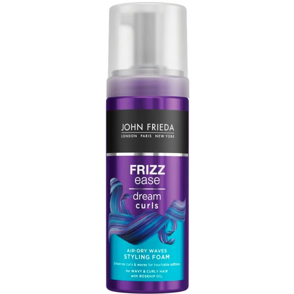 Frizz-Ease Air-Dry Waves Styling Mousse|John Frieda New