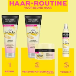 John Frieda Sheer Blonde Go Blonder Controlled Lightening Hairspray< Haarlak|Haarverf