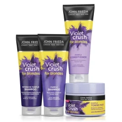 Violet Crush For Blondes Purple Toning Masker|John Frieda Outlet