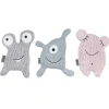 3 Stuks Confetti Monster Knuffel|Jollein New