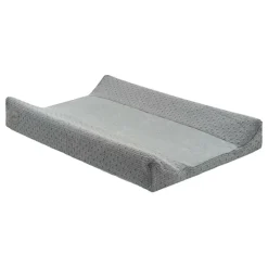 Bliss Knit Storm Grey 50 x 70 cm Aankleedkussenhoes|Jollein Discount