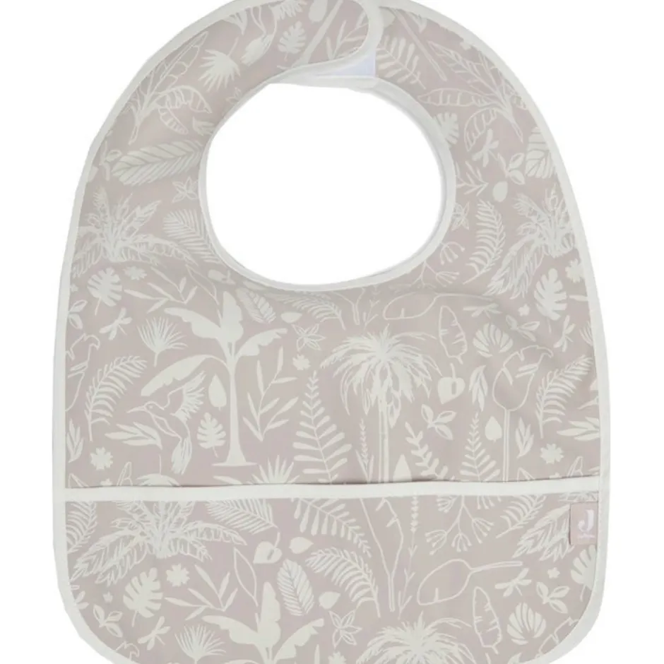 Jollein Botanical Nougat 2-pack Waterproof Slabber< Slabbetjes