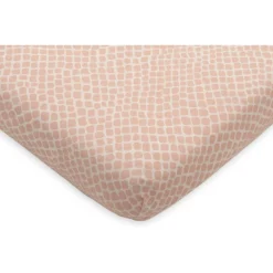 Jersey Snake Pale Pink 75 x 95 cm Boxmatras Hoeslaken|Jollein