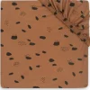 Jersey Spot Caramel 75 x 95 cm Boxmatras Hoeslaken|Jollein Hot