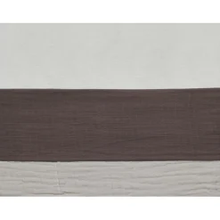 Jollein Wrinkled Cotton Chestnut 75 x 100 cm Wieglaken< Baby Beddengoed