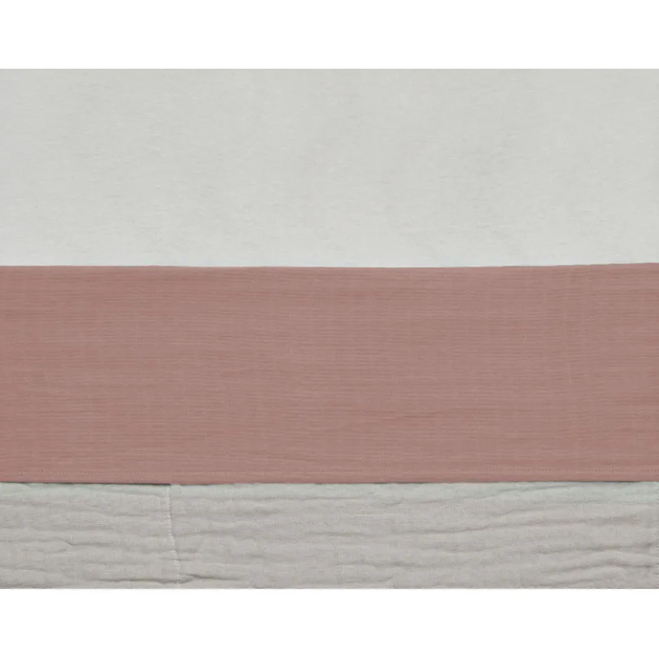 Wrinkled Cotton Rosewood 75 x 100 cm Wieglaken|Jollein New