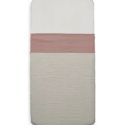 Wrinkled Cotton Rosewood 75 x 100 cm Wieglaken|Jollein New
