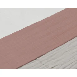 Wrinkled Cotton Rosewood 75 x 100 cm Wieglaken|Jollein New