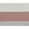 Wrinkled Cotton Rosewood 120 x 150 cm Ledikantlaken|Jollein