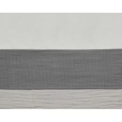 Wrinkled Cotton Storm Grey 75 x 100 cm Wieglaken|Jollein Hot