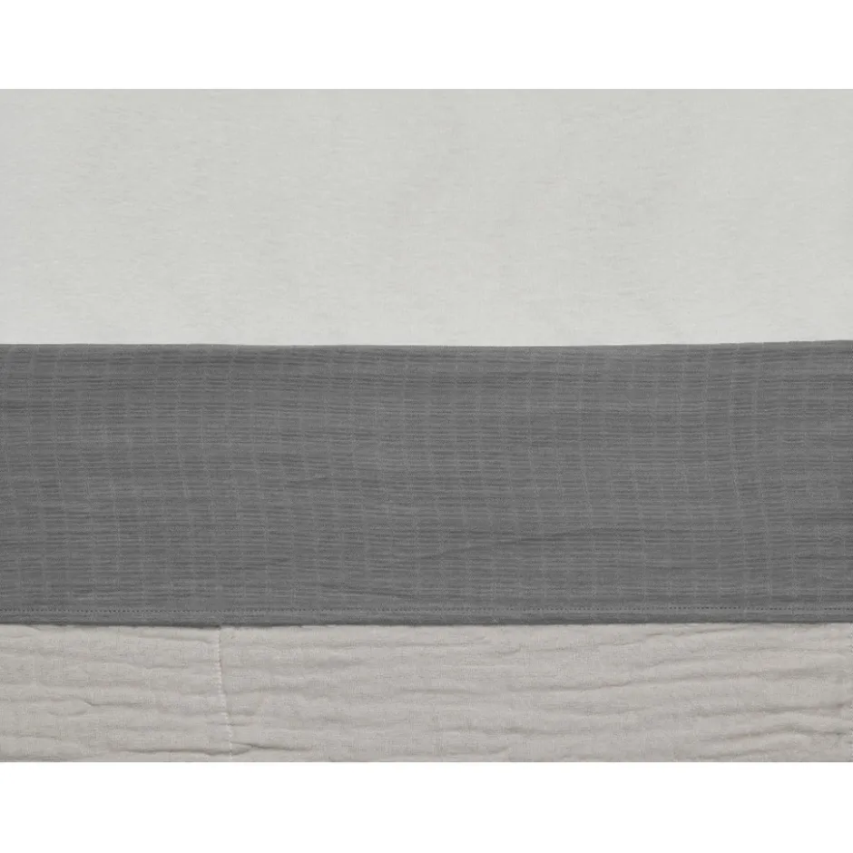 Wrinkled Cotton Storm Grey 75 x 100 cm Wieglaken|Jollein Hot