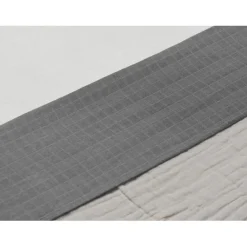 Wrinkled Cotton Storm Grey 75 x 100 cm Wieglaken|Jollein Hot