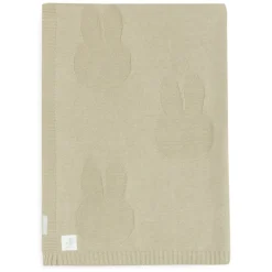 x Nijntje Miffy Olive Green 100 x 150 cm Ledikantdeken|Jollein Clearance