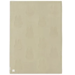 x Nijntje Miffy Olive Green 100 x 150 cm Ledikantdeken|Jollein Clearance