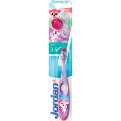 Step by Step 3-5 Jaar Tandenborstel|Jordan