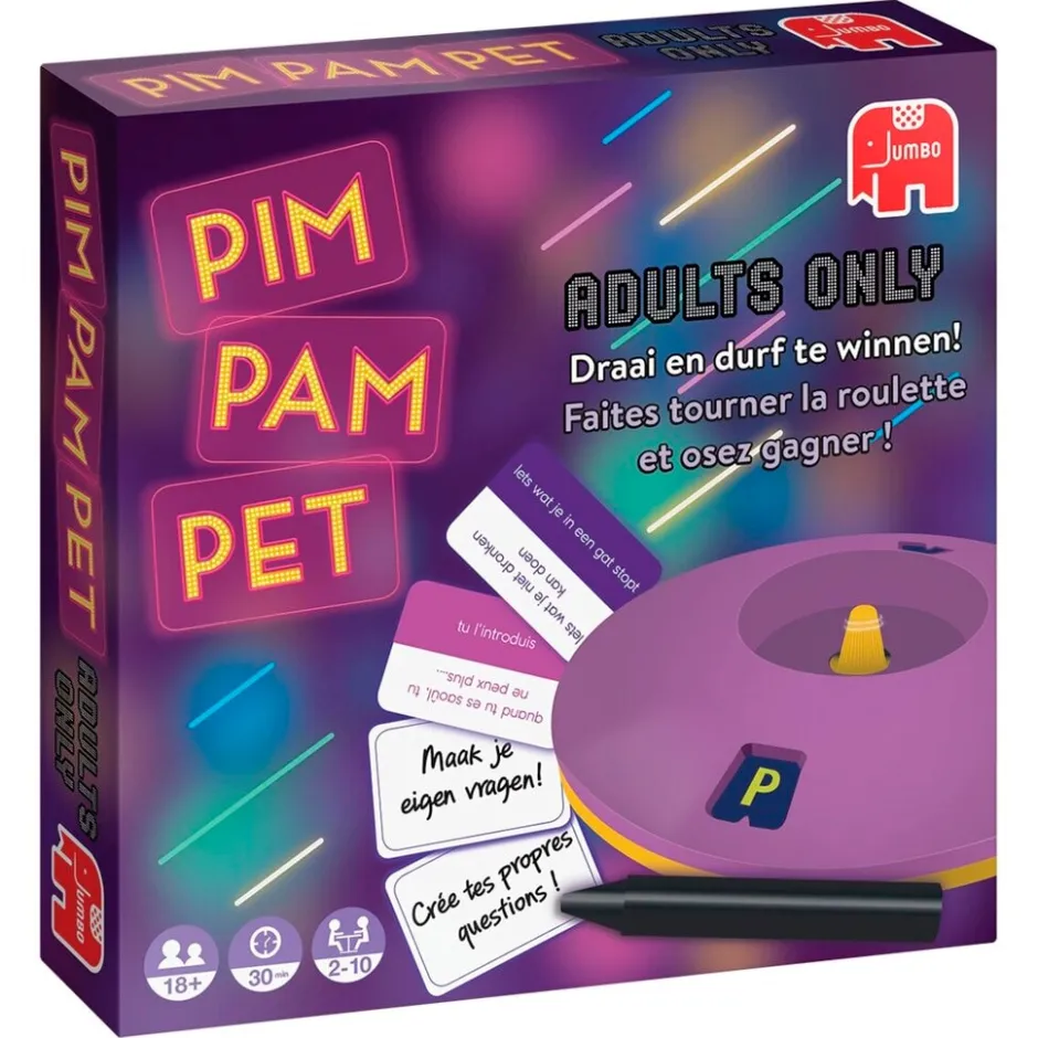 Adults Only Pim Pam Pet Spel|Jumbo Discount