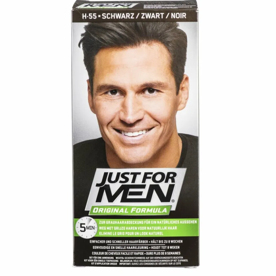 Just For Men Original Formula H-55 Zwart Haarkleuring< Haarverf