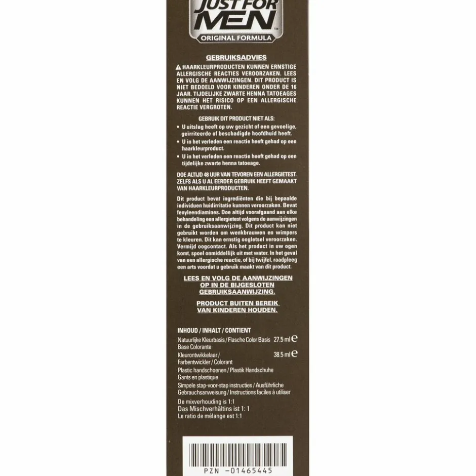 Just For Men Original Formula H-55 Zwart Haarkleuring< Haarverf