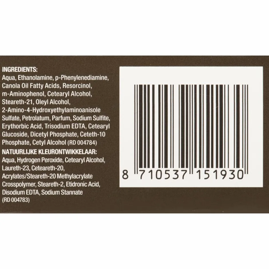 Just For Men Original Formula H-55 Zwart Haarkleuring< Haarverf