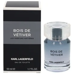 Karl Lagerfeld Bois De Vetiver - Eau de Toilette 50ml<Heren Herenparfum