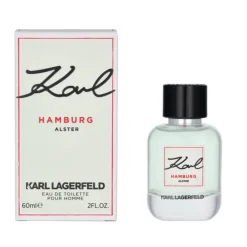 Karl Hamburg Alster Pour Homme - Eau de Toilette 60ml|Karl Lagerfeld Clearance