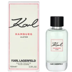 Karl Hamburg Alster Pour Homme - Eau de Toilette 100ml|Karl Lagerfeld Discount
