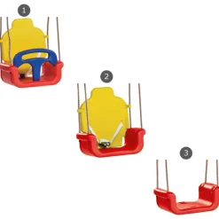 KBT Groeimodel Baby Schommelzitje< Speeltoestellen