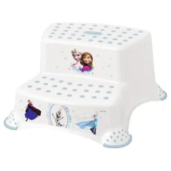 Keeeper Frozen Wit 2 Treden Opstapje< Opstapjes