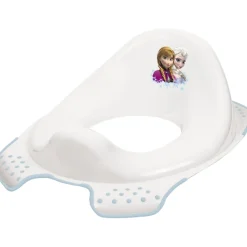 Keeeper Frozen Wit Toilettrainer< Plaspotjes En Toiletverkleiners